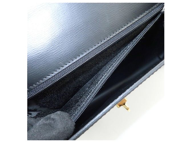 Louis Vuitton Epi Arche Borsa a tracolla 2Way Borsa Clutch Noir M52572 - vista 21