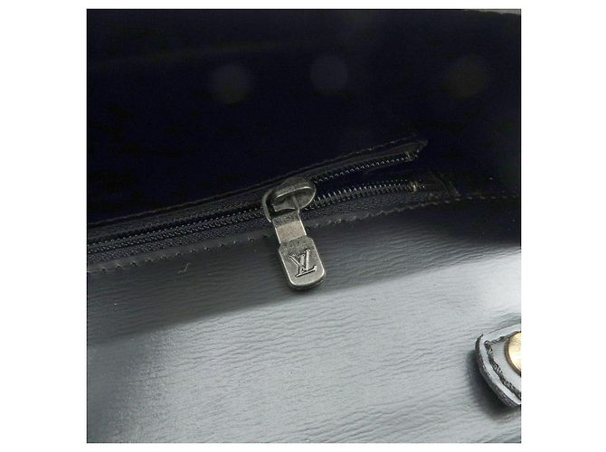Louis Vuitton Epi Arche Borsa a tracolla 2Way Borsa Clutch Noir M52572 - vista 22
