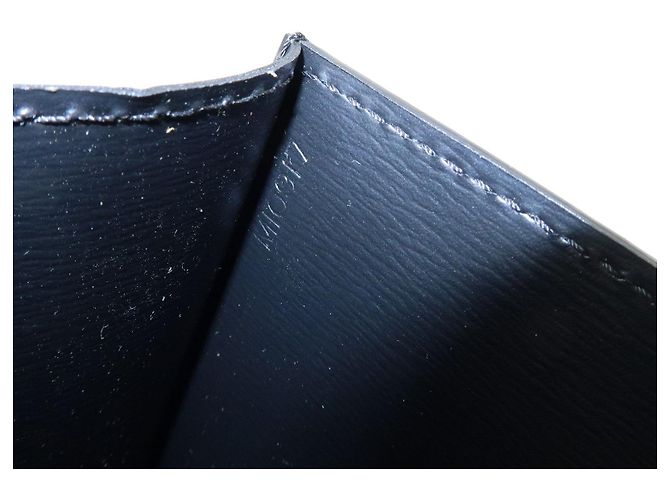 Louis Vuitton Epi Arche Borsa a tracolla 2Way Borsa Clutch Noir M52572 - vista 24