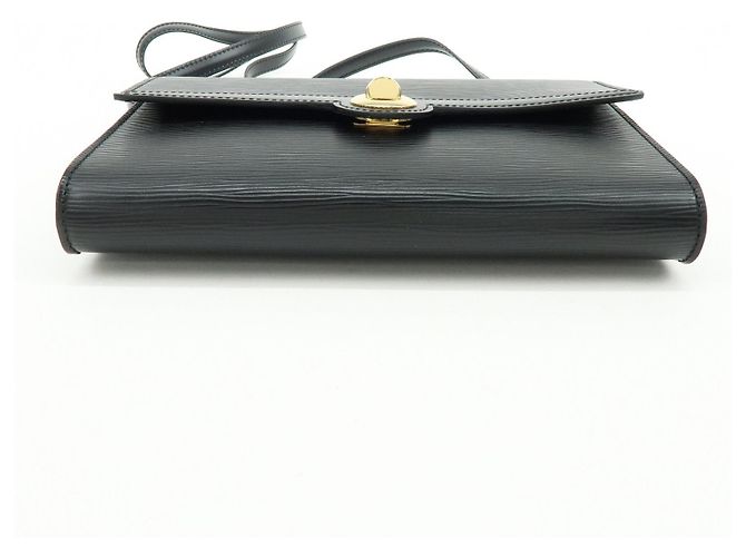 Louis Vuitton Epi Arche Borsa a tracolla 2Way Borsa Clutch Noir M52572 - vista 5