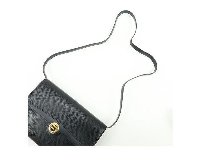 Louis Vuitton Epi Arche Borsa a tracolla 2Way Borsa Clutch Noir M52572 - vista 6
