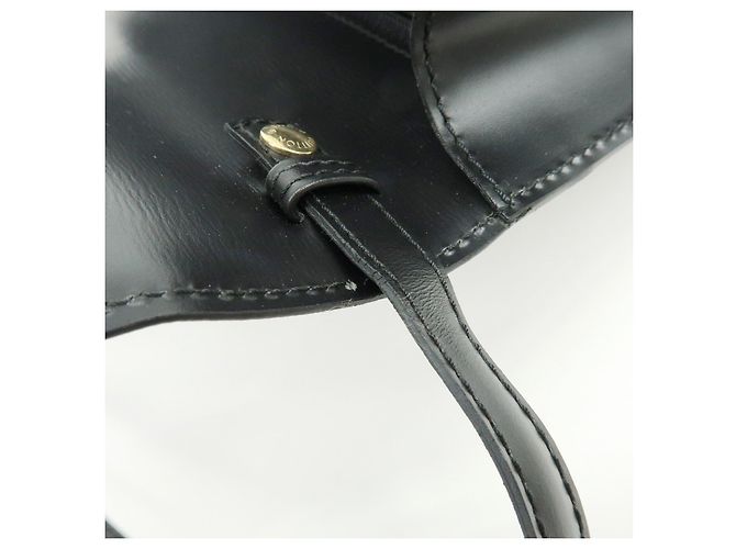 Louis Vuitton Epi Arche Borsa a tracolla 2Way Borsa Clutch Noir M52572 - vista 8