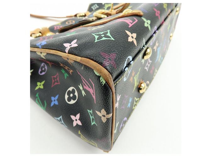 Borsa a tracolla Louis Vuitton Monogram Multicolor Aurelia MM M40095 - vista 11