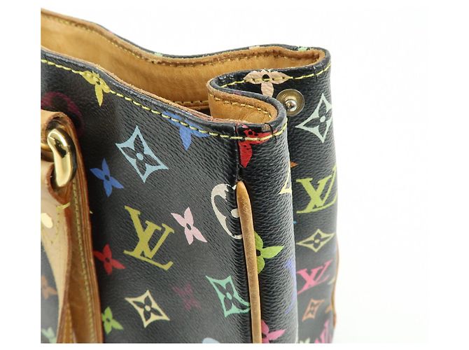 Borsa a tracolla Louis Vuitton Monogram Multicolor Aurelia MM M40095 - vista 18