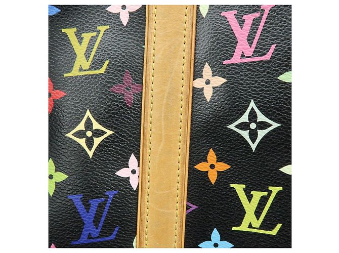 Borsa a tracolla Louis Vuitton Monogram Multicolor Aurelia MM M40095 - vista 19