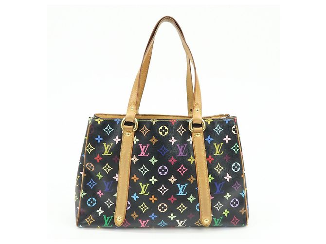 Borsa a tracolla Louis Vuitton Monogram Multicolor Aurelia MM M40095 - vista 2
