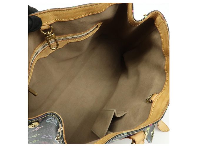 Borsa a tracolla Louis Vuitton Monogram Multicolor Aurelia MM M40095 - vista 21