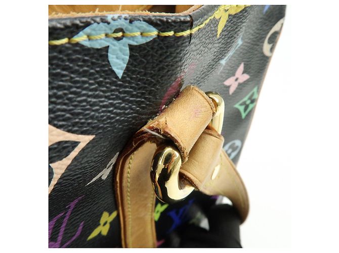 Borsa a tracolla Louis Vuitton Monogram Multicolor Aurelia MM M40095 - vista 9