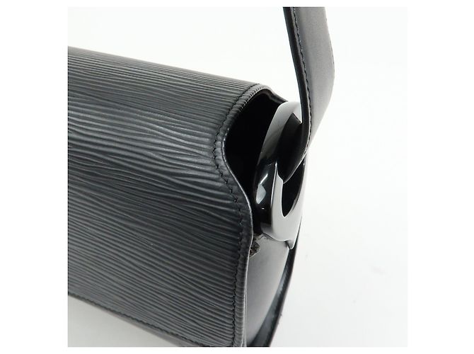 Borsa a tracolla Louis Vuitton Epi Nocturne GM Noir Black M52172 - vista 15