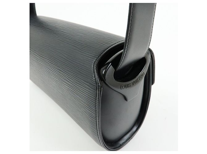 Borsa a tracolla Louis Vuitton Epi Nocturne GM Noir Black M52172 - vista 17