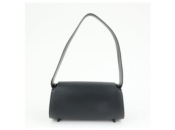 Borsa a tracolla Louis Vuitton Epi Nocturne GM Noir Black M52172 - vista 2