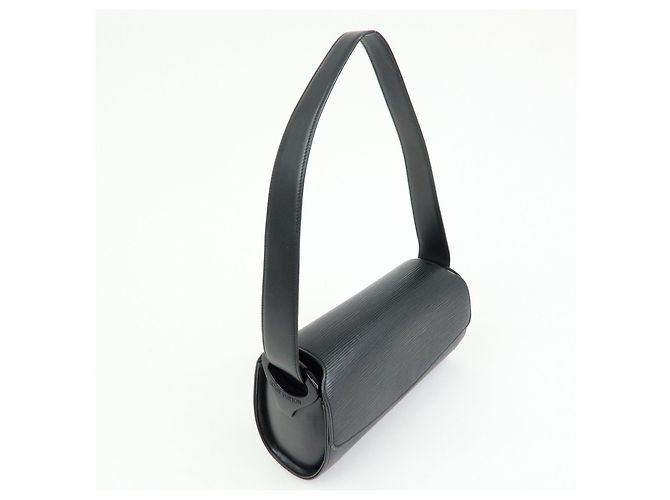 Borsa a tracolla Louis Vuitton Epi Nocturne GM Noir Black M52172 - vista 4