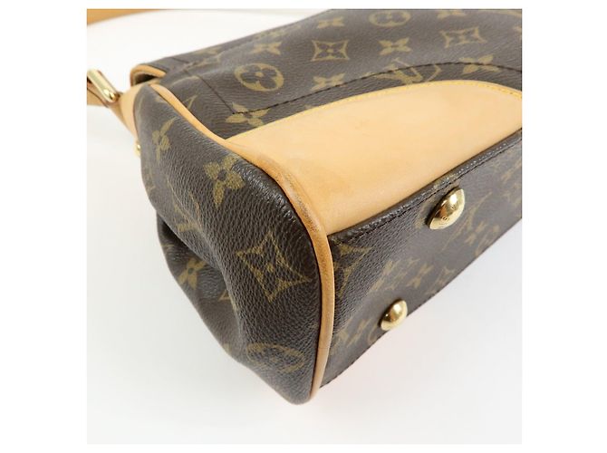 Louis Vuitton Monogram Beverly MM Shoulder Hand Bag Brown M40121 - vista 12