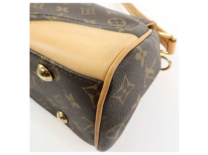 Louis Vuitton Monogram Beverly MM Shoulder Hand Bag Brown M40121 - vista 13