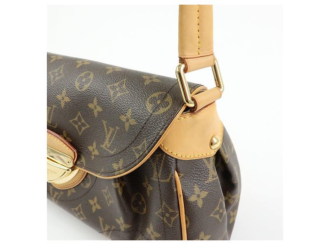Louis Vuitton Monogram Beverly MM Shoulder Hand Bag Brown M40121 - vista 14