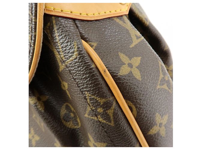 Louis Vuitton Monogram Beverly MM Shoulder Hand Bag Brown M40121 - vista 17