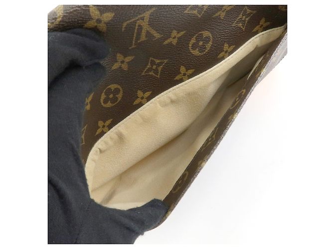 Louis Vuitton Monogram Beverly MM Shoulder Hand Bag Brown M40121 - vista 18