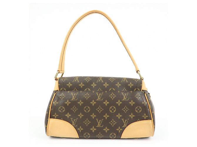 Louis Vuitton Monogram Beverly MM Shoulder Hand Bag Brown M40121 - vista 2