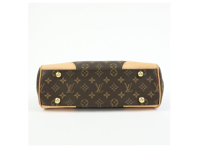Louis Vuitton Monogram Beverly MM Shoulder Hand Bag Brown M40121 - vista 5