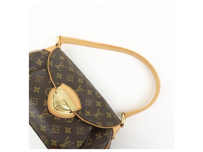 Louis Vuitton Monogram Beverly MM Shoulder Hand Bag Brown M40121 - vista 6