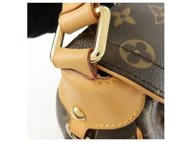 Louis Vuitton Monogram Beverly MM Shoulder Hand Bag Brown M40121 - vista 9