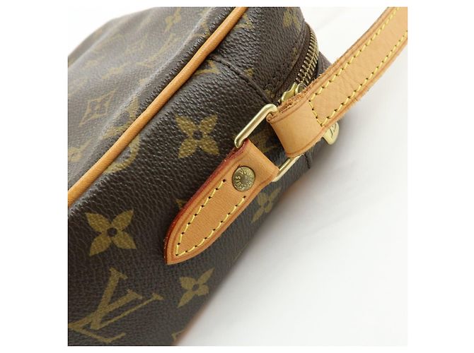 Borsa a tracolla Louis Vuitton Monogram Trocadero 27 M51274 - vista 10