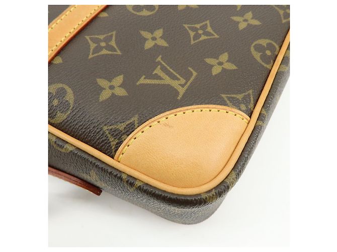 Borsa a tracolla Louis Vuitton Monogram Trocadero 27 M51274 - vista 11