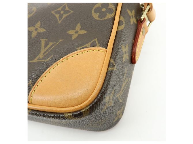 Borsa a tracolla Louis Vuitton Monogram Trocadero 27 M51274 - vista 14