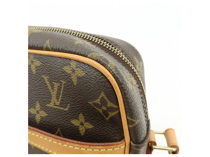 Borsa a tracolla Louis Vuitton Monogram Trocadero 27 M51274 - vista 15