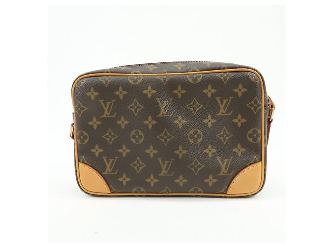 Borsa a tracolla Louis Vuitton Monogram Trocadero 27 M51274 - vista 2