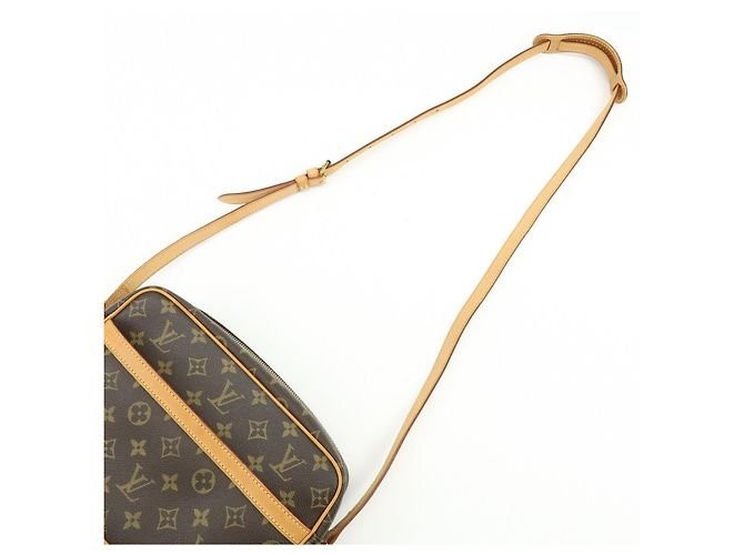 Borsa a tracolla Louis Vuitton Monogram Trocadero 27 M51274 - vista 6