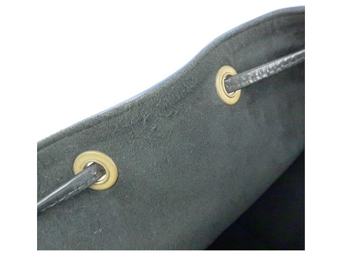 Borsa a tracolla Louis Vuitton Epi Petit Noe Bicolor Blue Noir Ｍ44152 - vista 21