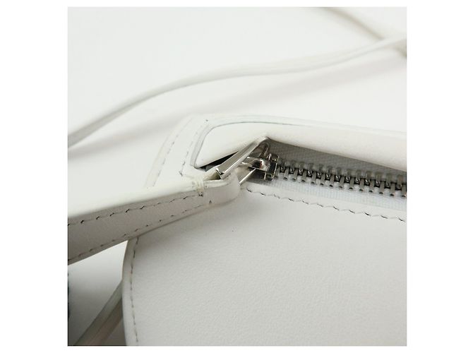 BURBERRY Borsa a tracolla in pelle Borsa crossbody Bianca - vista 15