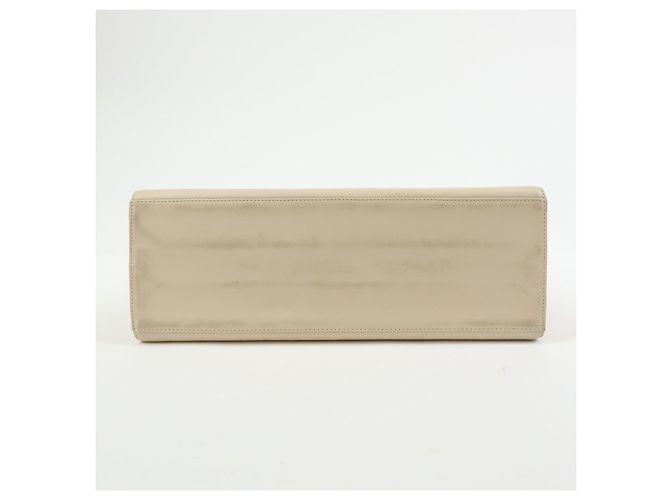 LOEWE Borsa 2Way in pelle nappa Anagram Borsa a mano e a tracolla Ivory - vista 5