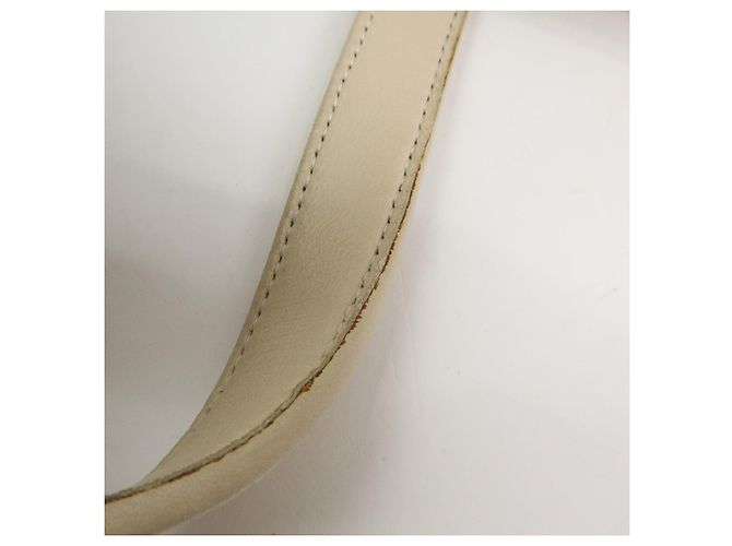 LOEWE Borsa 2Way in pelle nappa Anagram Borsa a mano e a tracolla Ivory - vista 8
