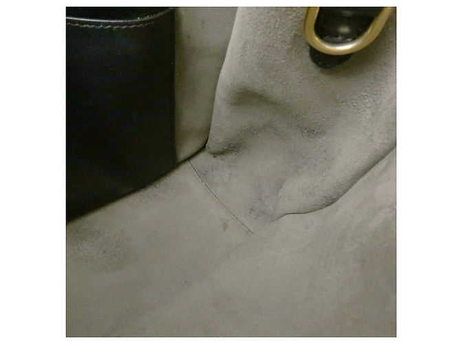 FENDI Borsa 2Way Flip in pelle e camoscio Borsa a mano e a tracolla Nera 8BT302 - vista 23