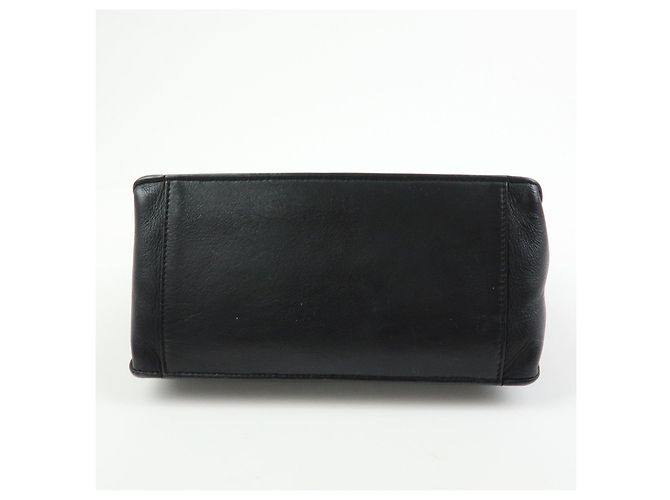 FENDI Borsa 2Way Flip in pelle e camoscio Borsa a mano e a tracolla Nera 8BT302 - vista 5
