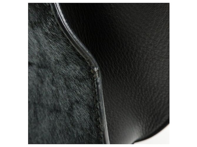 FENDI Trois Jours Borsa a mano e a tracolla 2Way in pelle e pony hair 8BH279 - vista 20