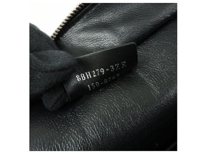 FENDI Trois Jours Borsa a mano e a tracolla 2Way in pelle e pony hair 8BH279 - vista 24