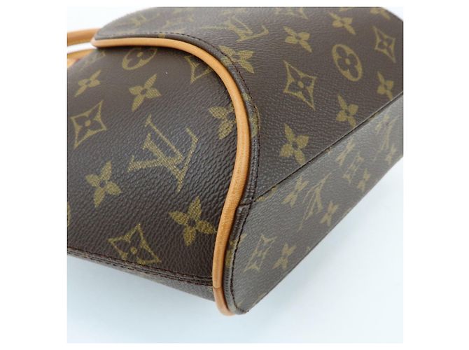 Borsa a mano Louis Vuitton Monogram Ellipse PM Brown M51127 - vista 10