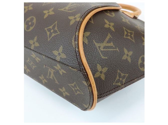Borsa a mano Louis Vuitton Monogram Ellipse PM Brown M51127 - vista 11