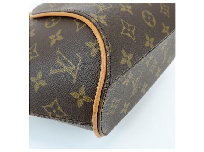 Borsa a mano Louis Vuitton Monogram Ellipse PM Brown M51127 - vista 12