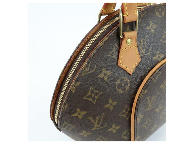 Borsa a mano Louis Vuitton Monogram Ellipse PM Brown M51127 - vista 14