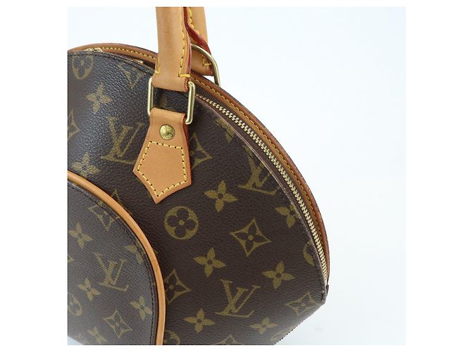 Borsa a mano Louis Vuitton Monogram Ellipse PM Brown M51127 - vista 15