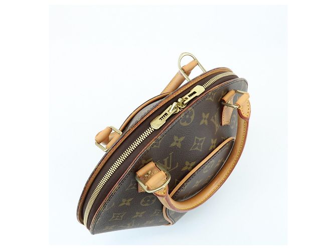 Borsa a mano Louis Vuitton Monogram Ellipse PM Brown M51127 - vista 17