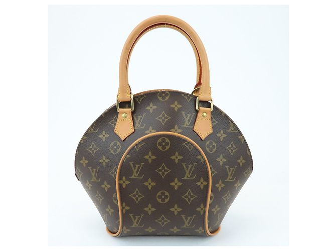 Borsa a mano Louis Vuitton Monogram Ellipse PM Brown M51127 - vista 2