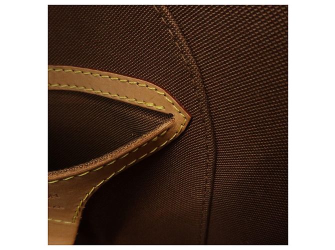 Borsa a mano Louis Vuitton Monogram Ellipse PM Brown M51127 - vista 21