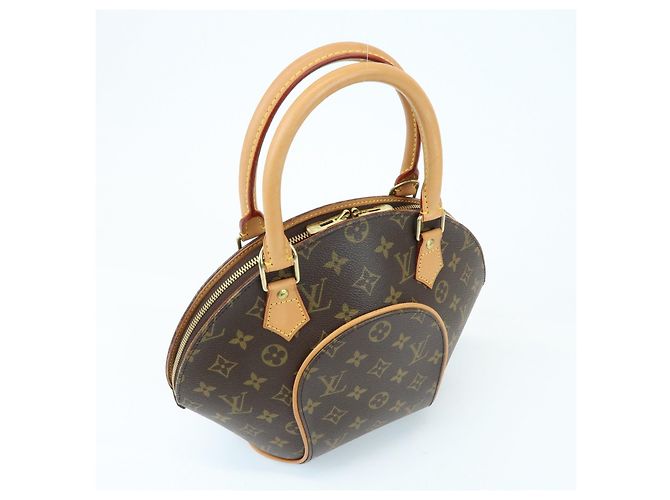 Borsa a mano Louis Vuitton Monogram Ellipse PM Brown M51127 - vista 4