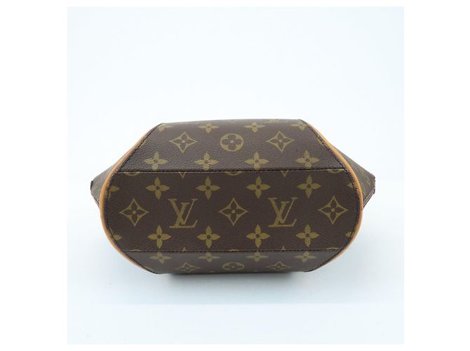 Borsa a mano Louis Vuitton Monogram Ellipse PM Brown M51127 - vista 5