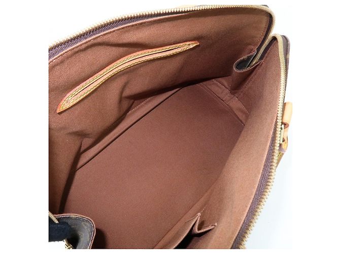 Louis Vuitton Monogram Alma Canvas Leather Hand Bag Brown M51130 - vista 19